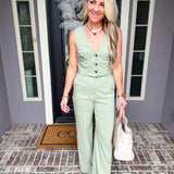 Serene Summer Green Trousers