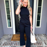 Later Babes Asymmetrical Knit Top