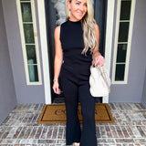 Later Babes Asymmetrical Knit Top