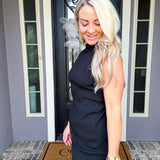 Later Babes Asymmetrical Knit Top