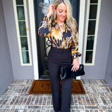 Valencia Chain Detail Jumpsuit