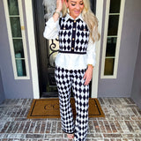Regal Harlequin Pants