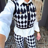 Regal Harlequin Pants