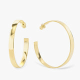 Atlas Hoops 2" - Gold