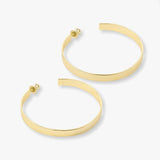Atlas Hoops 2" - Gold