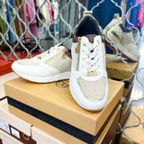 Empire Chic Gold Sneaker