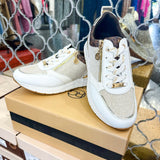 Empire Chic Gold Sneaker