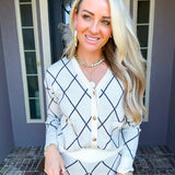 Manhattan Luxe Cardigan Top