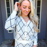 Manhattan Luxe Cardigan Top