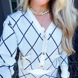 Manhattan Luxe Cardigan Top