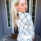 Manhattan Luxe Cardigan Top