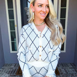 Manhattan Luxe Cardigan Top