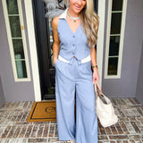 Pinstripe Blues Trousers
