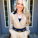 Concorde Cropped Blazer
