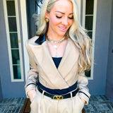 Concorde Cropped Blazer