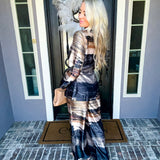 Sahara Chic Silk Trousers