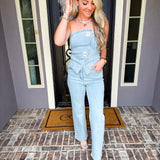 Queen In Denim & Diamonds Top