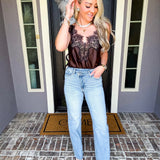 She's So Fine Straight Leg Jean