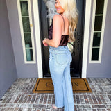 She's So Fine Straight Leg Jean