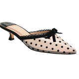 Mel Dot Kitten Heel