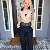 Brooklyn Muse Corset Trousers