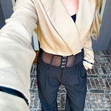 Brooklyn Muse Corset Trousers