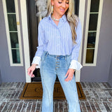 Urban Boyfriend Cropped Button Up