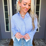 Urban Boyfriend Cropped Button Up