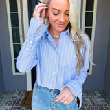 Urban Boyfriend Cropped Button Up