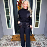 Salem Nights Knit Cargo Pants