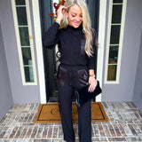 Salem Nights Knit Cargo Pants