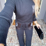 Salem Nights Knit Cargo Pants