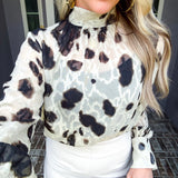 Belvedere Printed Blouse