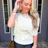 Sweet Feels Chiffon Blouse