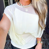 Sweet Feels Chiffon Blouse