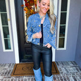 Blue Jean Baddie Denim Boot