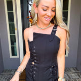 Monaco Nights One Shoulder Top