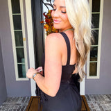 Monaco Nights One Shoulder Top
