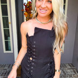 Monaco Nights One Shoulder Top