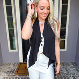 The Executive Contrast Vest