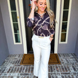 Empire Chain Link Blouse