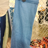 Blue Jean Baddie Denim Boot