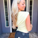 Golden Hour Off Shoulder Top