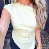Golden Hour Off Shoulder Top
