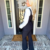 Luxe Nights Flared Trousers