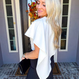 Quiet Luxury Asymmetrical Top