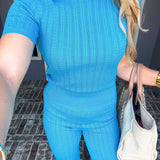 Palm Springs Knit Top