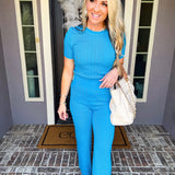 Palm Springs Knit Top
