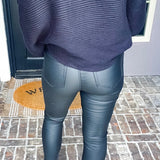 Working It Faux Leather Pant