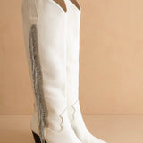 Glam Rodeo Boot - White